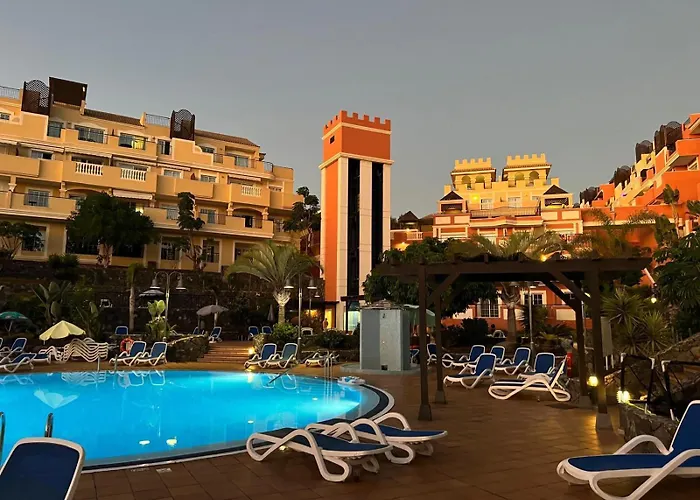 Cristianos Granada Park Appartement *