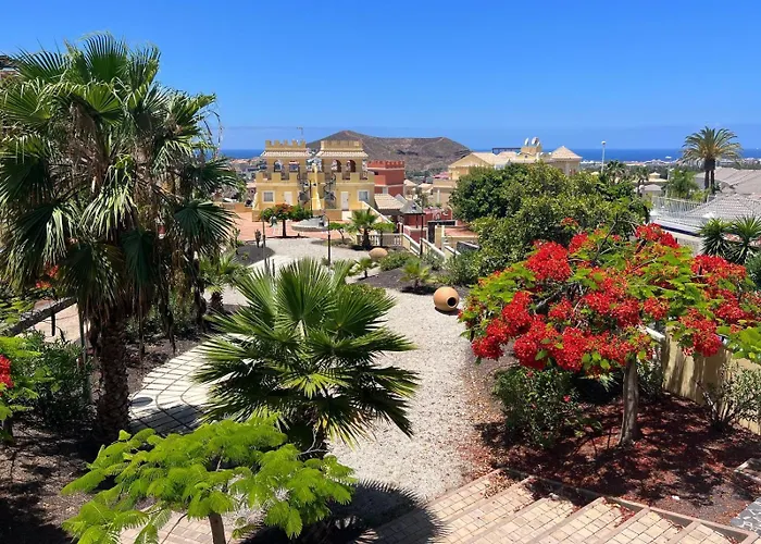 Cristianos Granada Park 公寓 美洲海滩